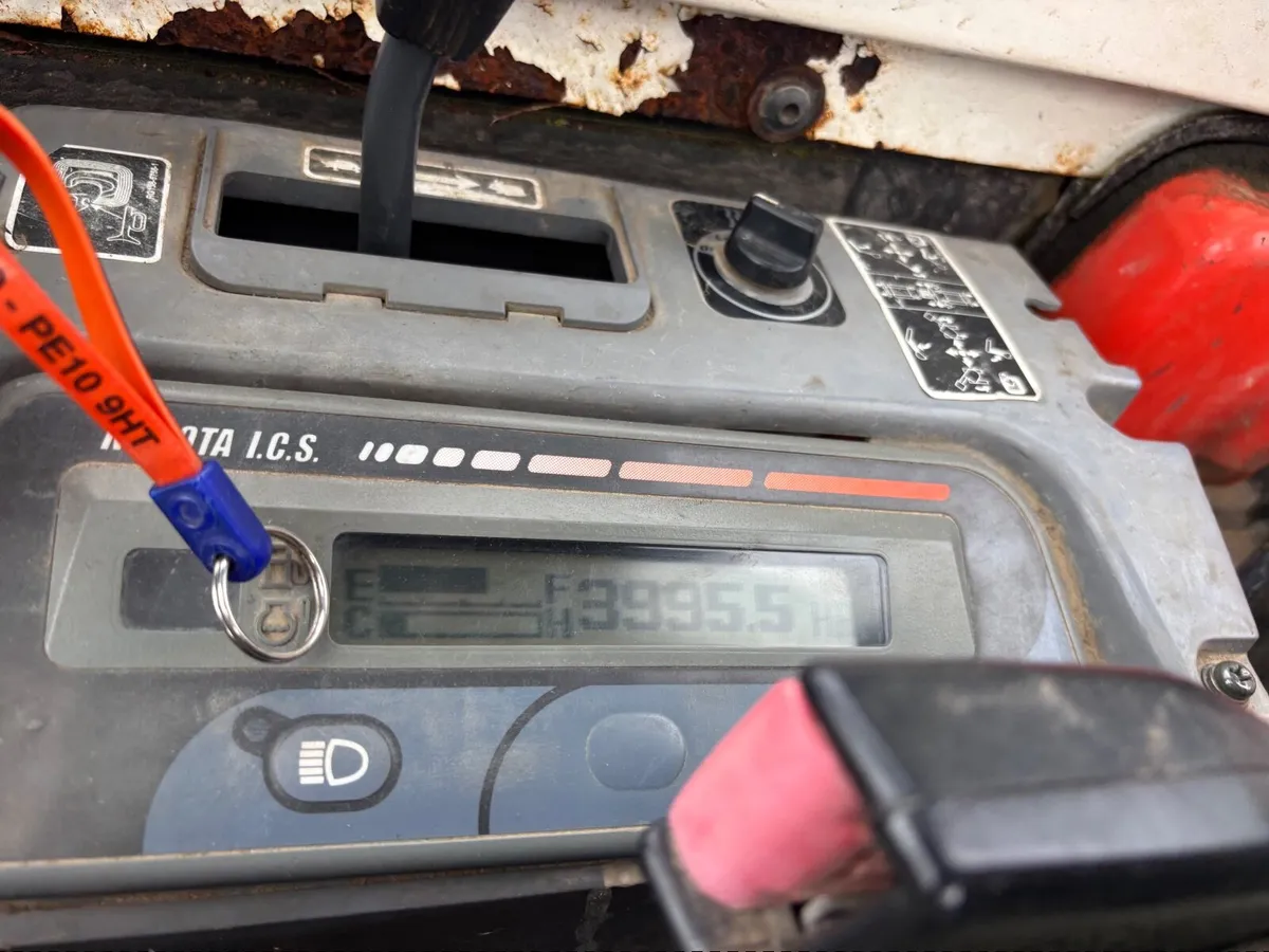 2010,KUBOTA KX 61-3 - Image 2