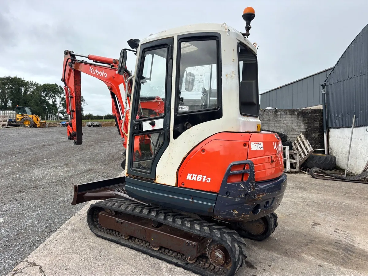 2010,KUBOTA KX 61-3 - Image 4