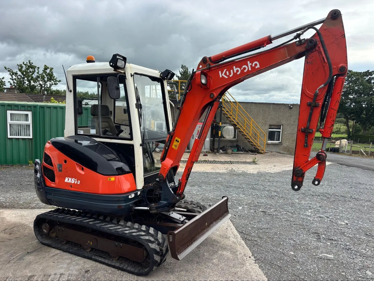 2010,KUBOTA KX 61-3 - Image 1
