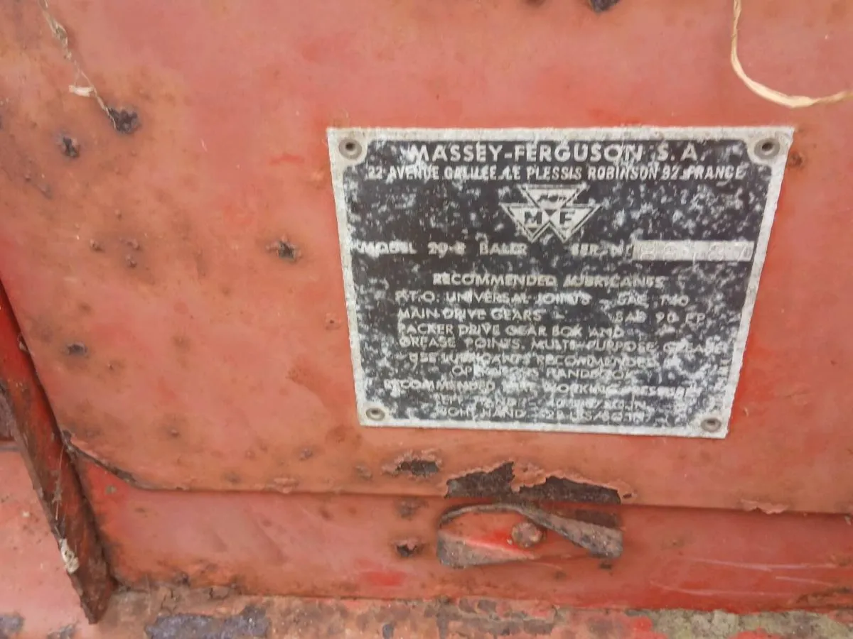 Massey ferguson 20/8 - Image 2
