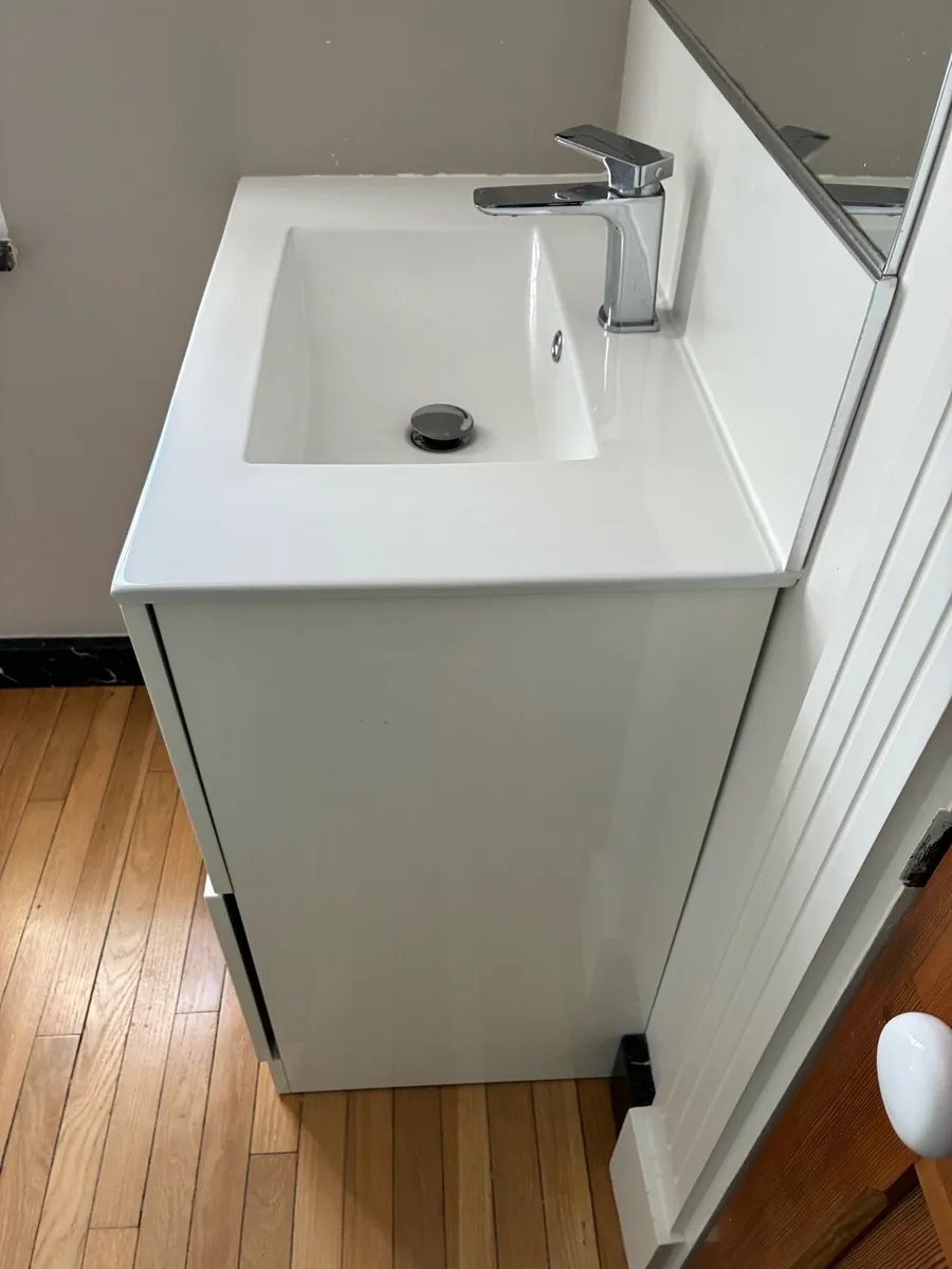 Sink unit with 2 drawers - Image 2