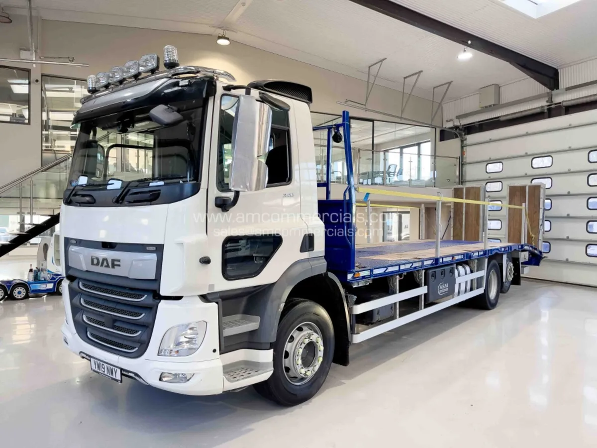 2019 DAF LF 340 BEAVERTAIL - Image 3