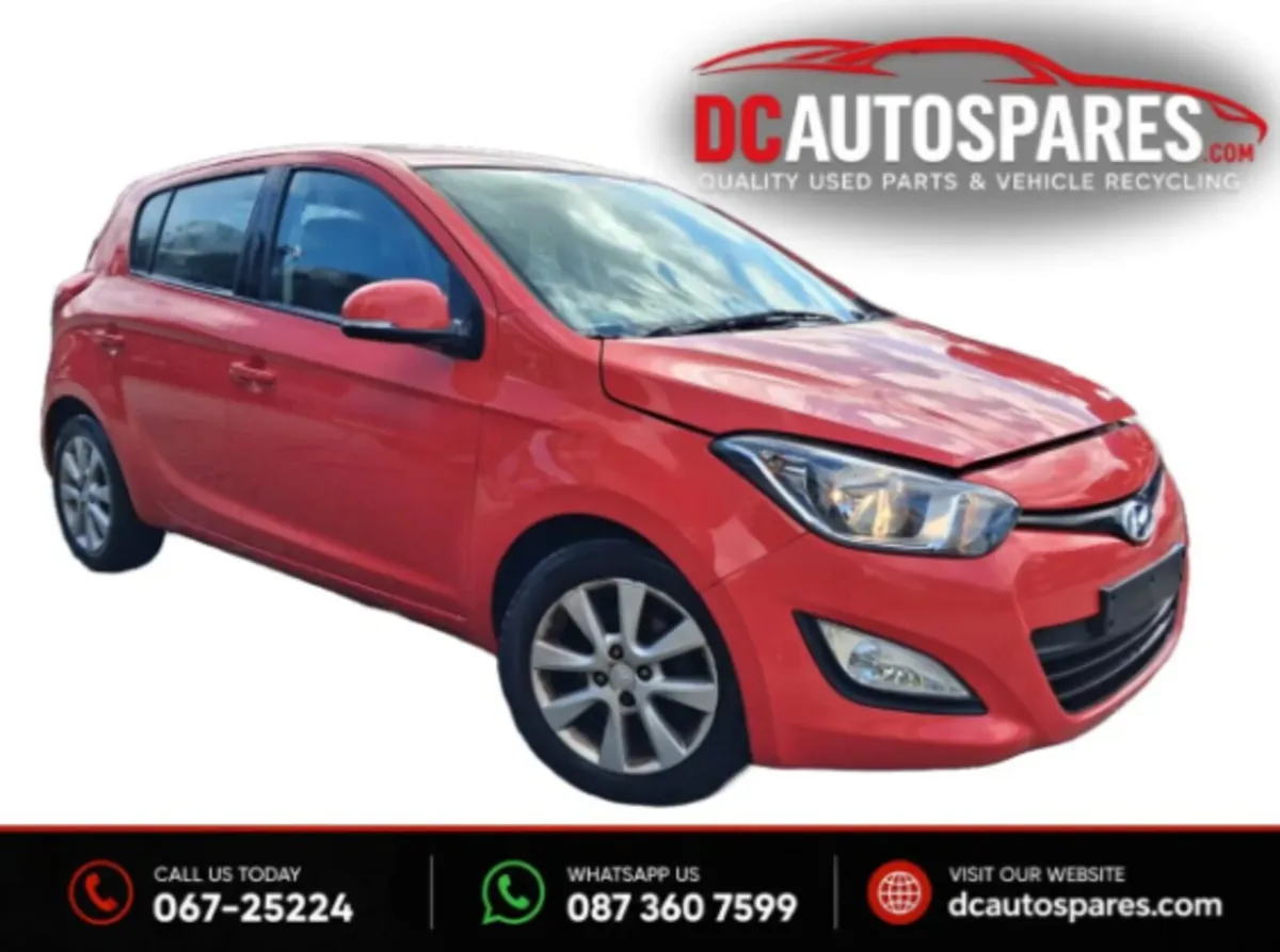 2014-2020 MK2 Hyundai i20 For Breaking - Image 1