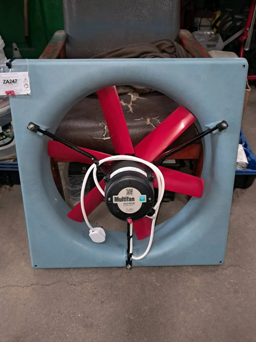 Ventilation. extractor fans - Image 1
