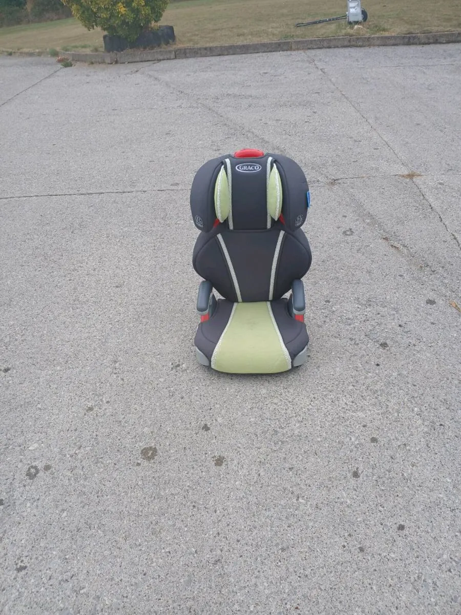Booster seat w/back - Image 2