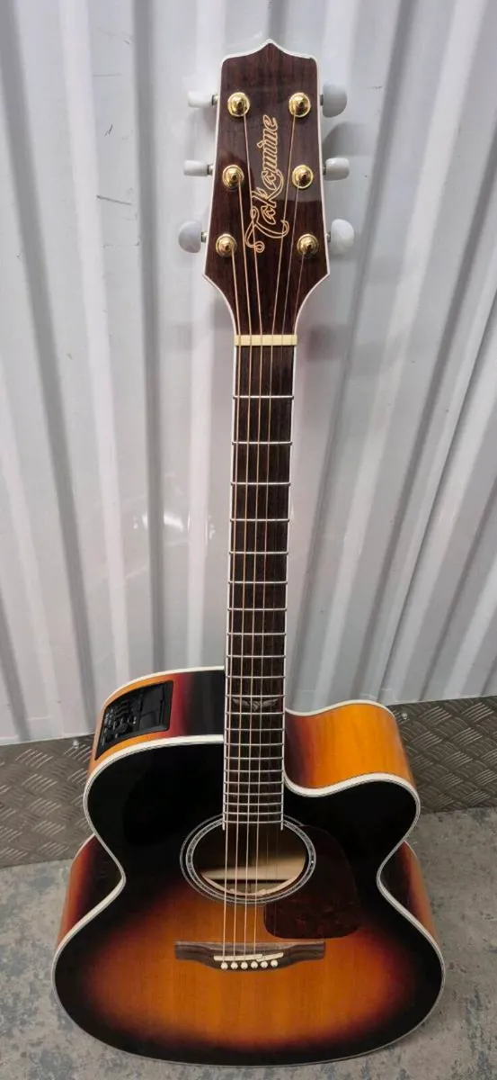 Takamine GJ72CE Semi Acoustic Guitar - Image 3