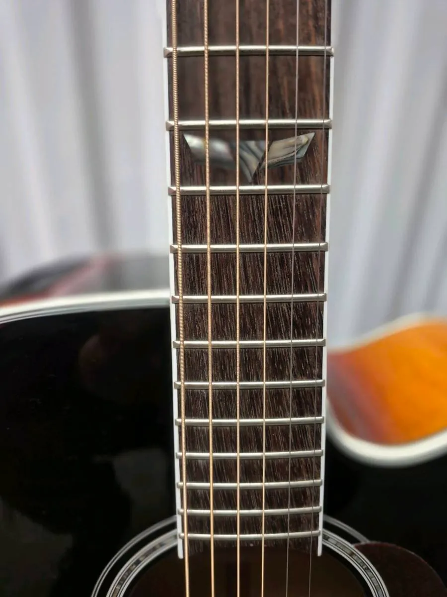 Takamine GJ72CE Semi Acoustic Guitar - Image 4