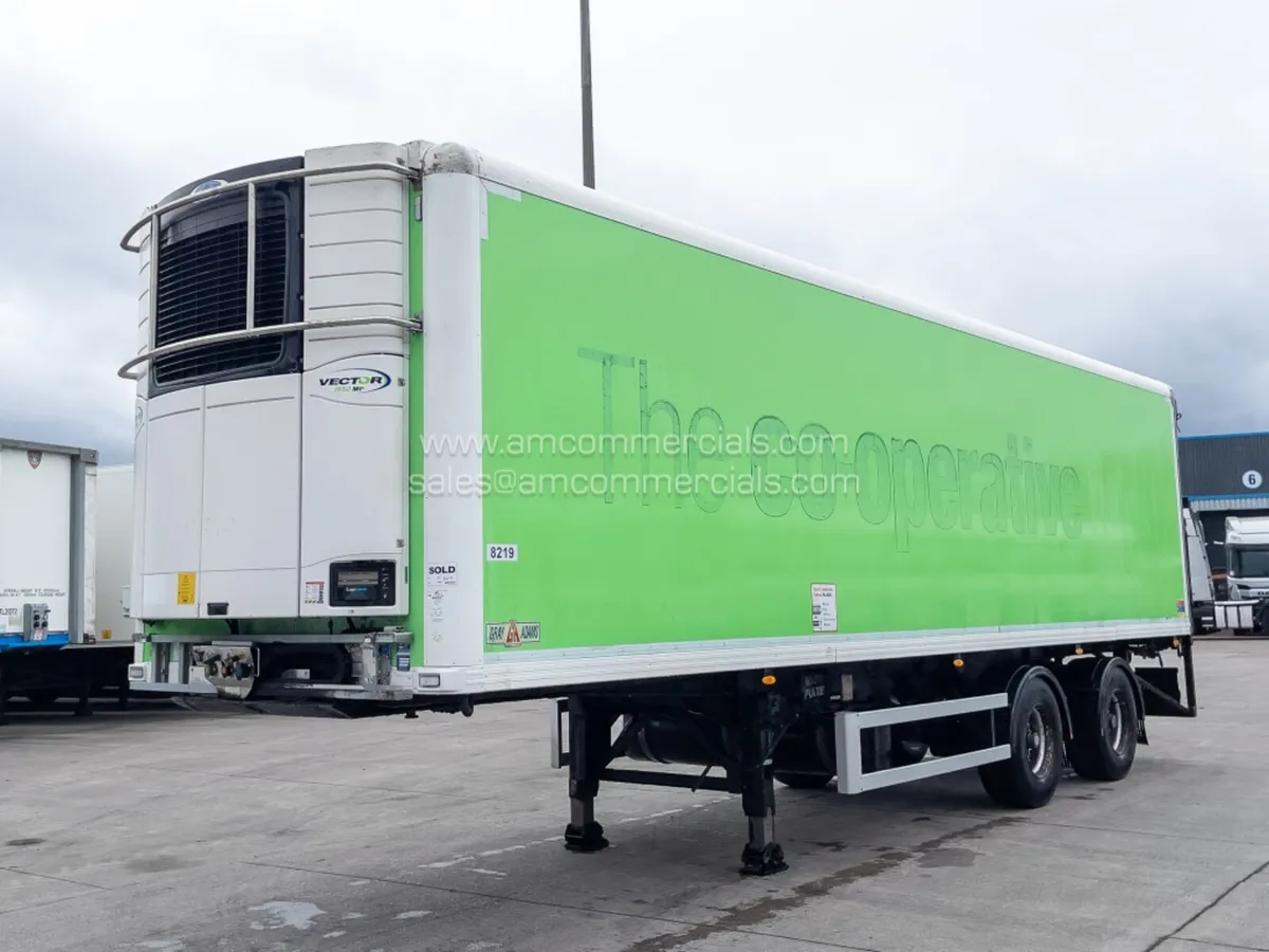 2014 GRAY & ADAMS MULTI-TEMP URBAN FRIDGE TRAILER - Image 3