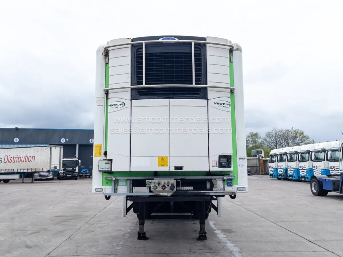 2014 GRAY & ADAMS MULTI-TEMP URBAN FRIDGE TRAILER - Image 2