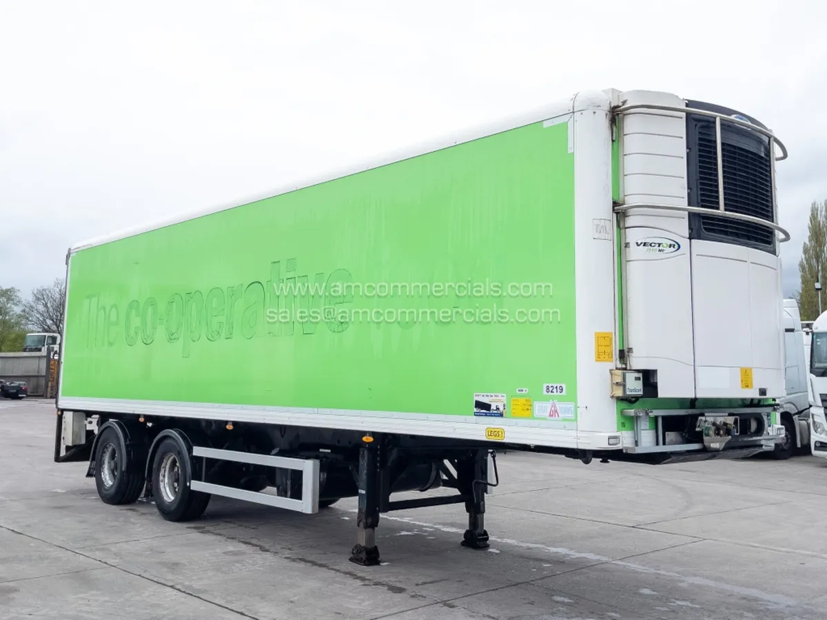 2014 GRAY & ADAMS MULTI-TEMP URBAN FRIDGE TRAILER - Image 1