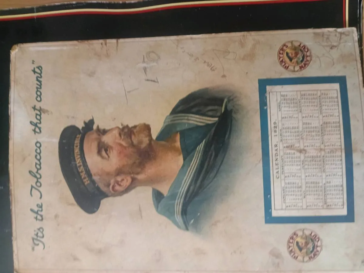 Collectibles Guinness  sports  calander players - Image 3