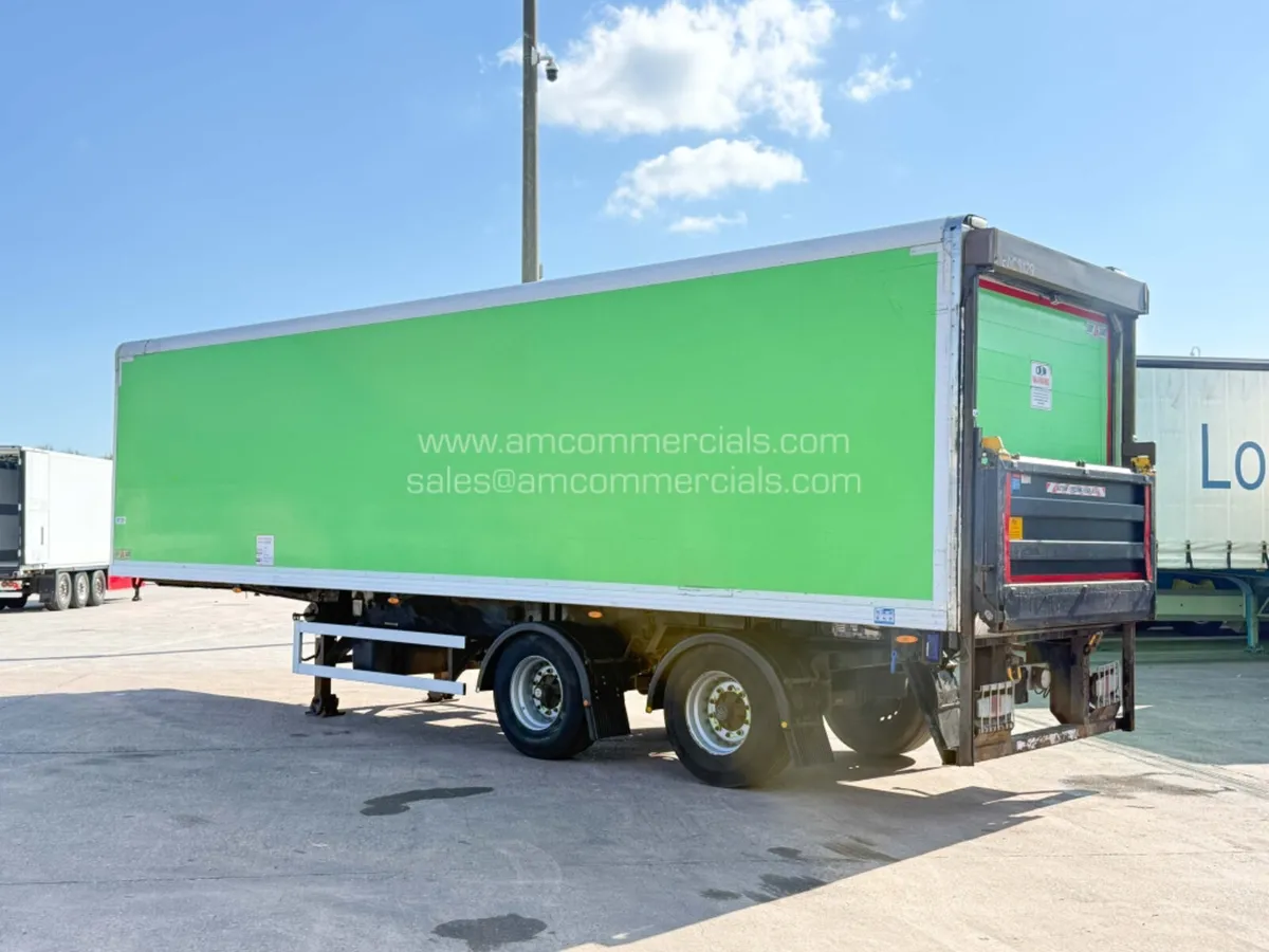 2014 GRAY & ADAMS MULTI-TEMP URBAN FRIDGE TRAILER - Image 4