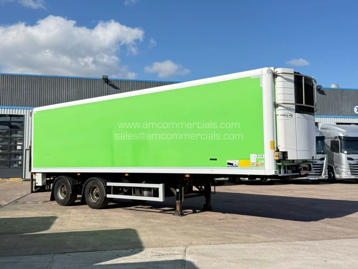 2014 GRAY & ADAMS MULTI-TEMP URBAN FRIDGE TRAILER - Image 1