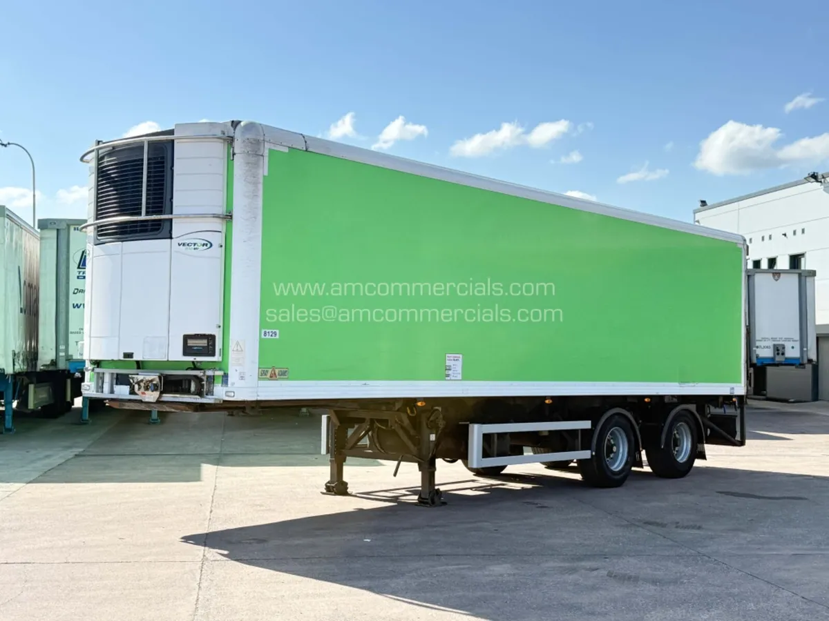 2014 GRAY & ADAMS MULTI-TEMP URBAN FRIDGE TRAILER - Image 3