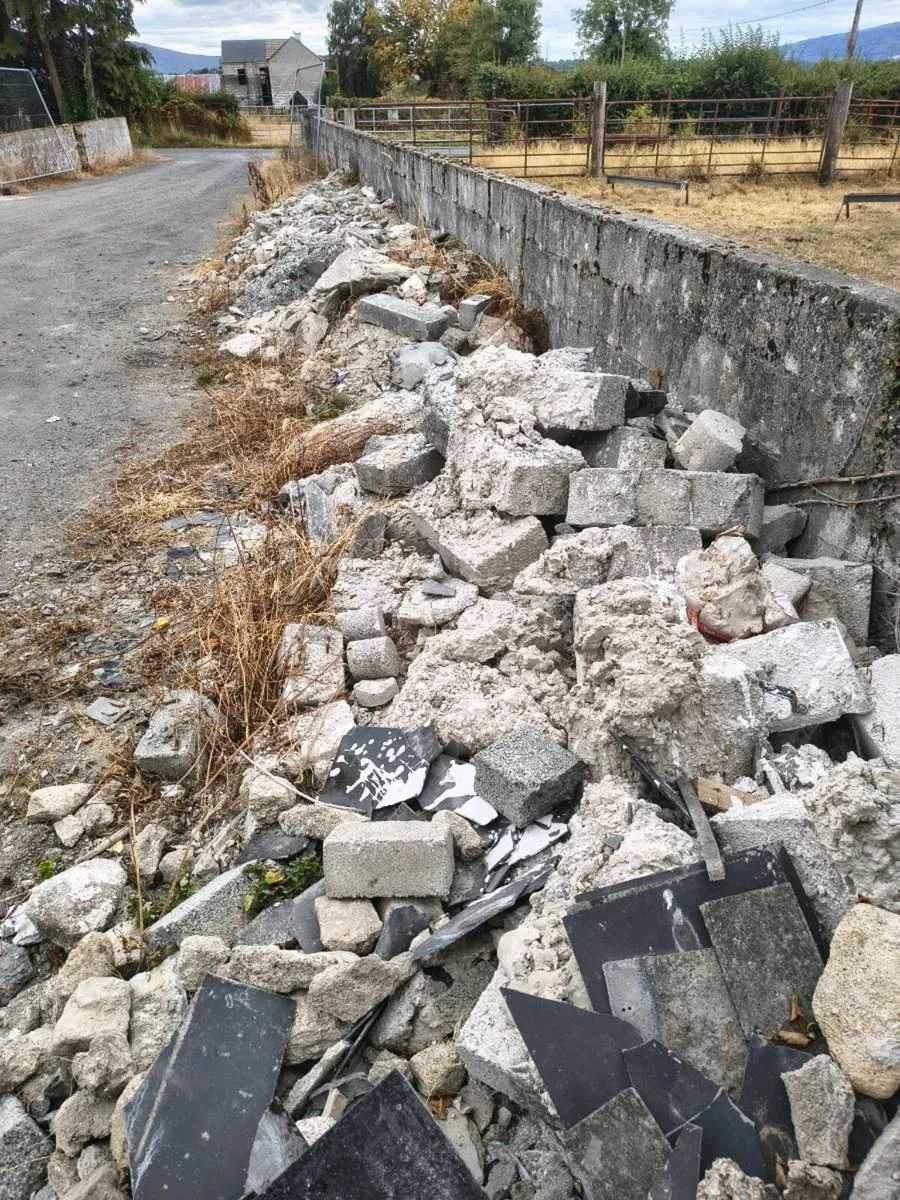 Free rubble for site fill/drainage - Image 1