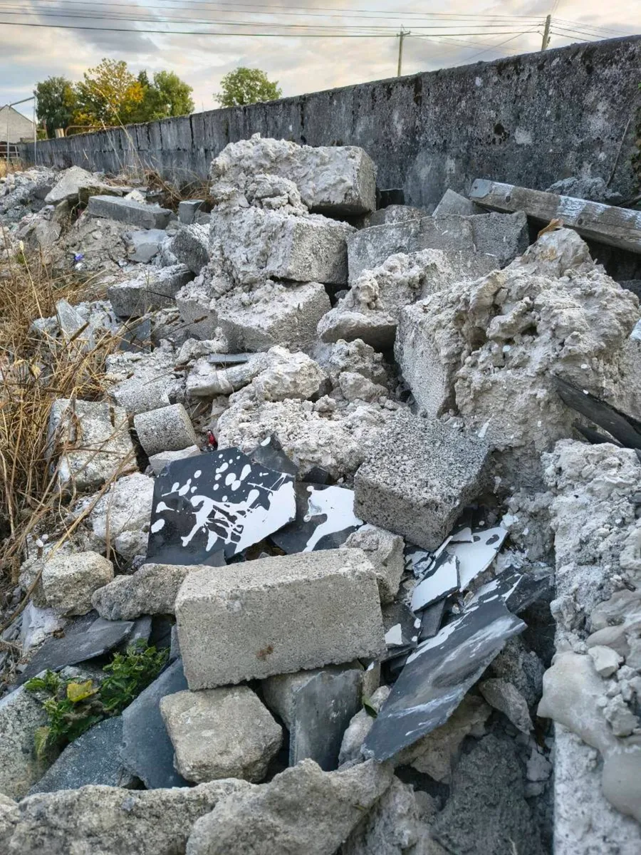 Free rubble for site fill/drainage - Image 2