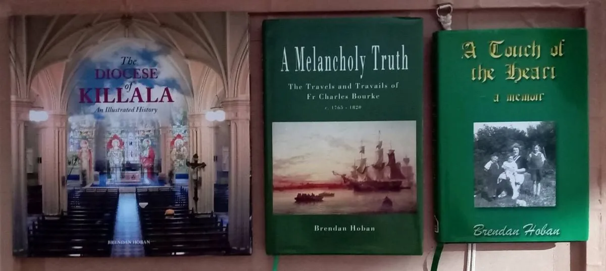Three Fr Brendan Hoban Books