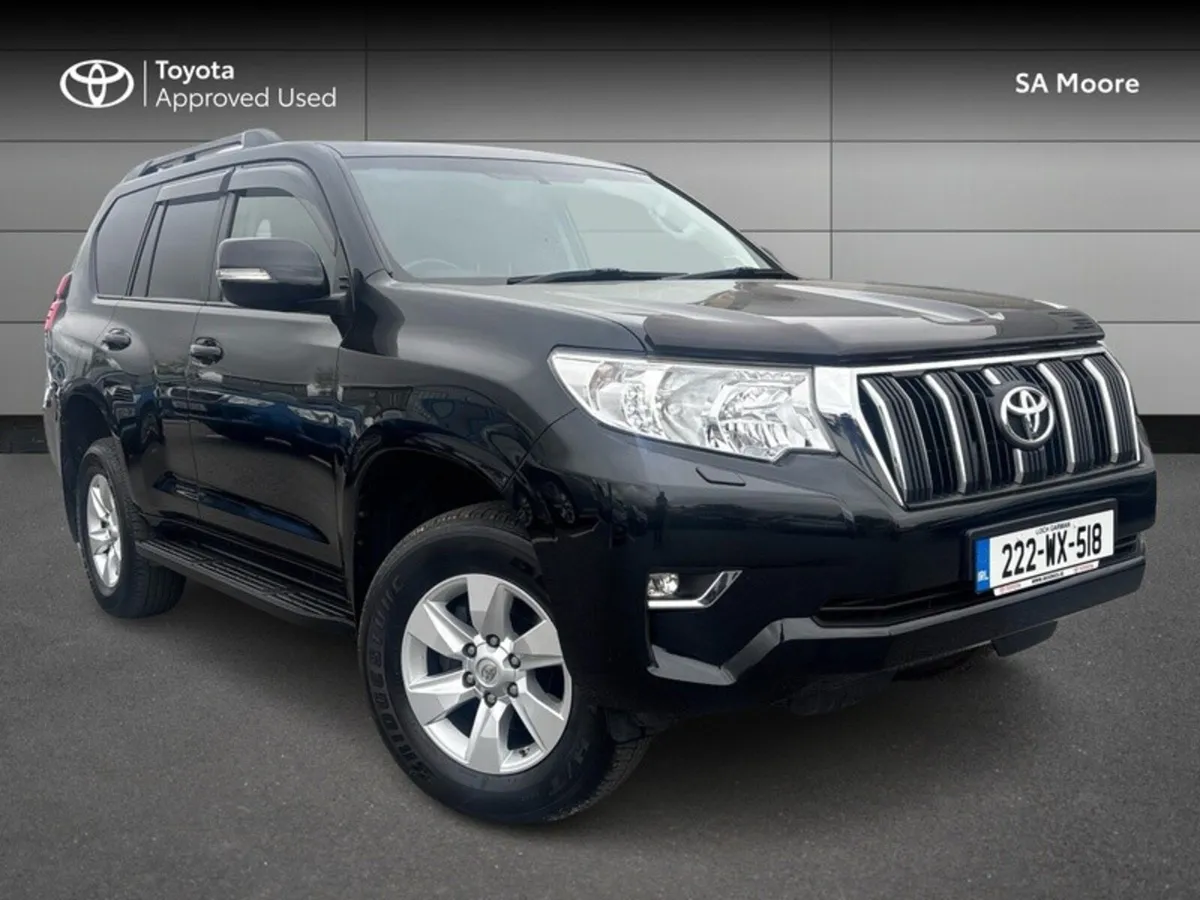 Toyota Land Cruiser LWB AUTO with VAT - Image 1