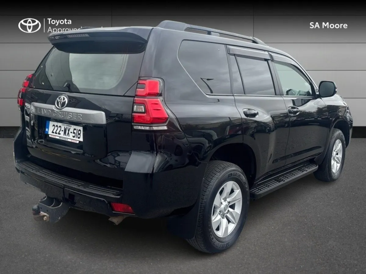 Toyota Land Cruiser LWB AUTO with VAT - Image 2