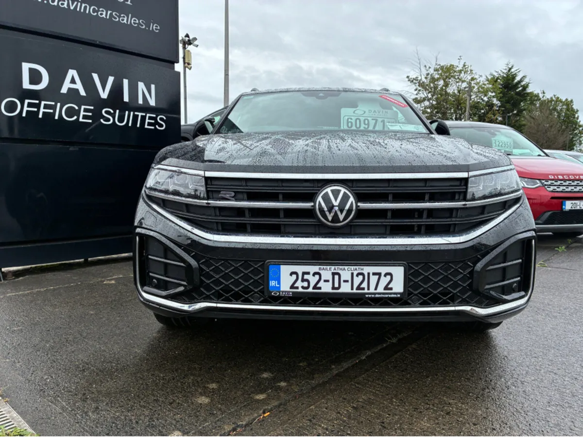 Volkswagen Touareg COMMERCIAL R-LINE 3.0TDI4M 231H - Image 2