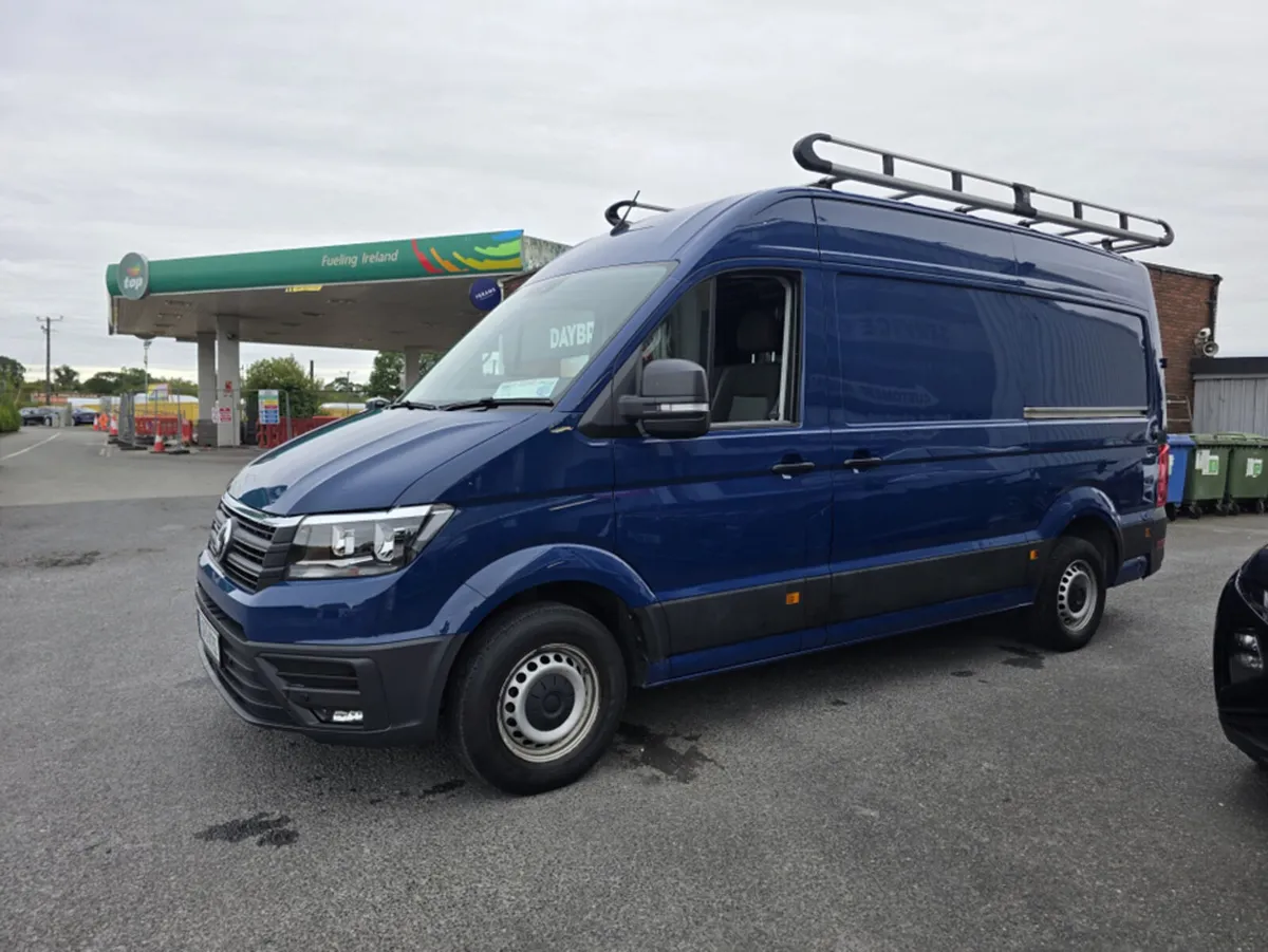 Volkswagen Crafter T 30 MWB 140HP MANUAL 6SPEED FW - Image 4