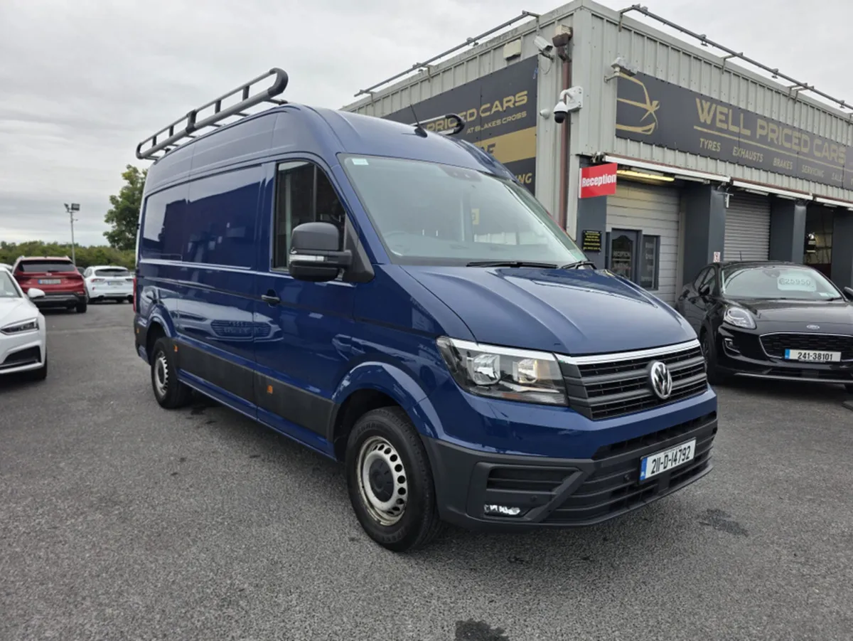 Volkswagen Crafter T 30 MWB 140HP MANUAL 6SPEED FW - Image 1
