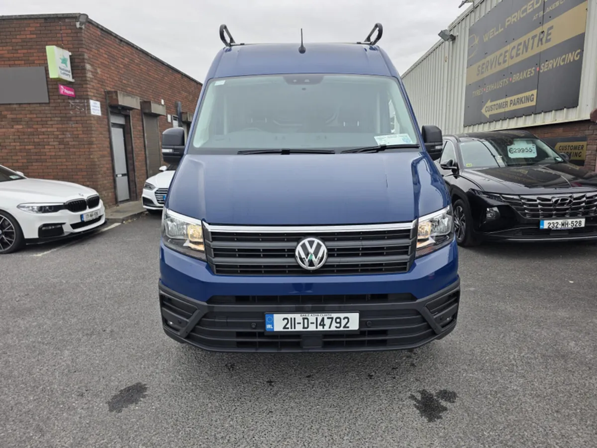 Volkswagen Crafter T 30 MWB 140HP MANUAL 6SPEED FW - Image 2