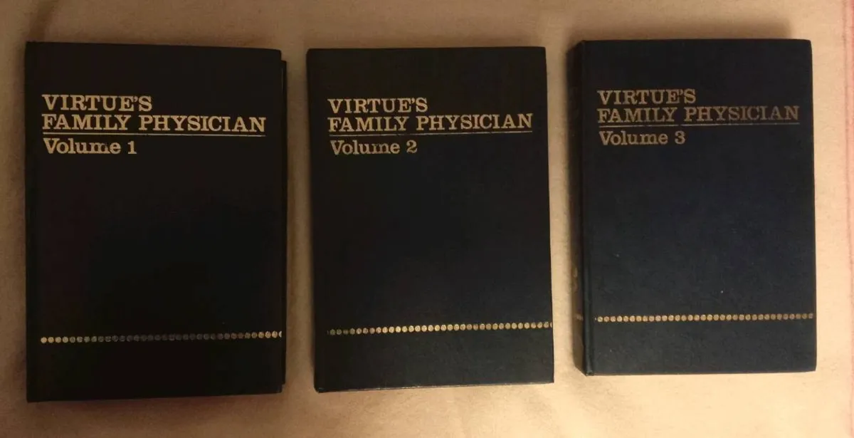 Virtues Family Physician Vintage Books - Image 2