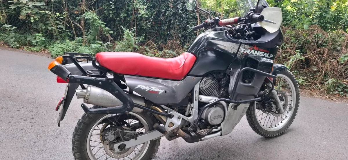 1998 Honda transalp 600v - Image 3