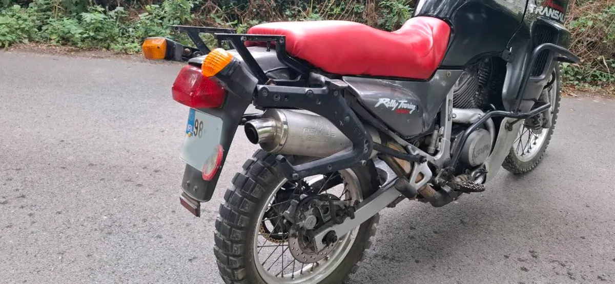 1998 Honda transalp 600v - Image 4