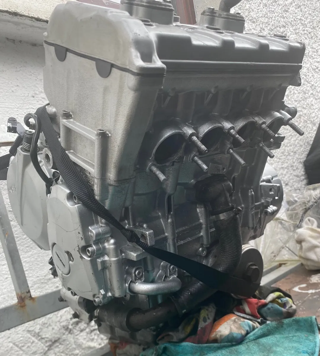 Yamaha fz06 2007 rebuilt engine - Image 1