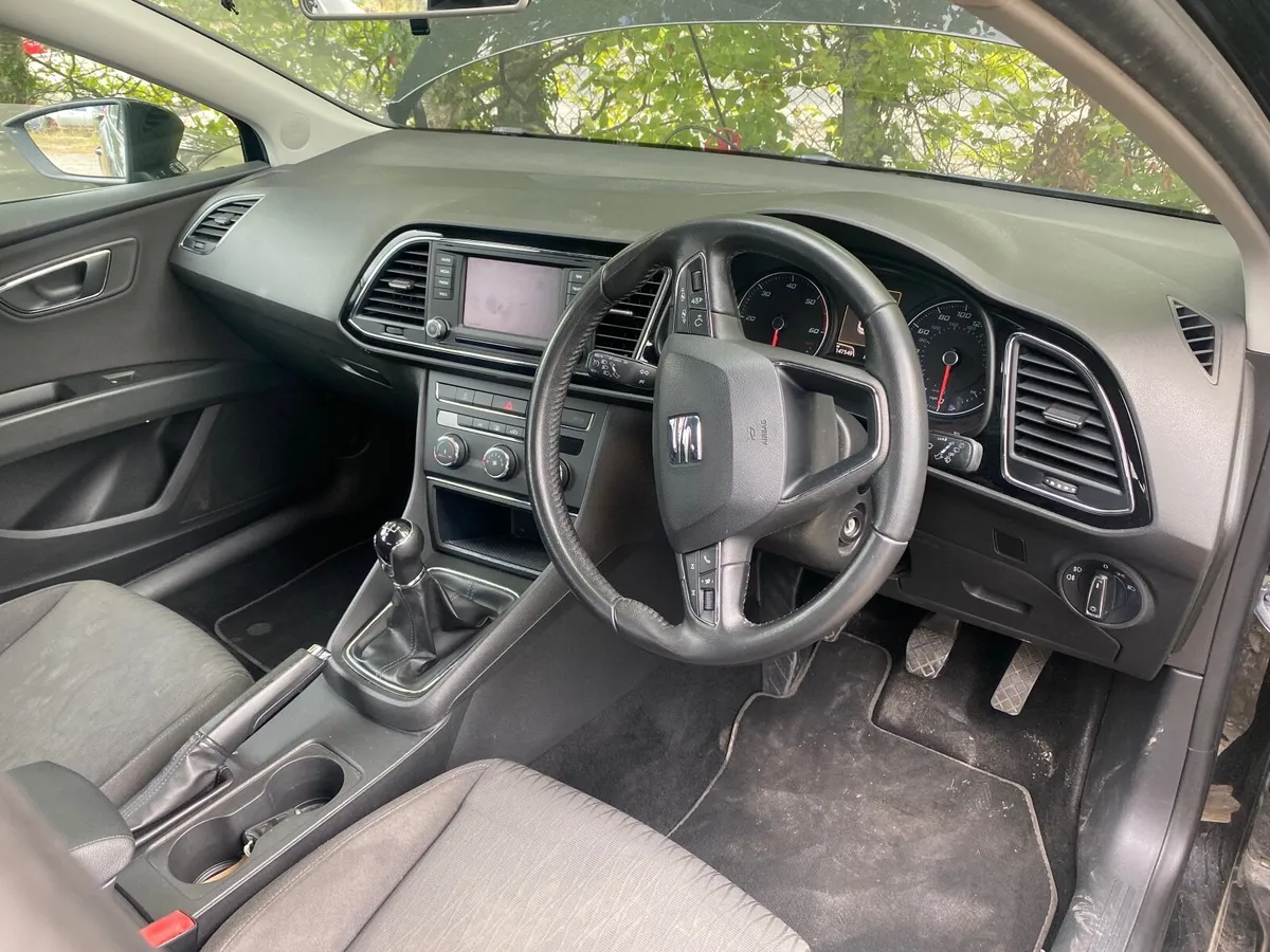 SEAT LEON 2016 1.6 TDI - Image 3