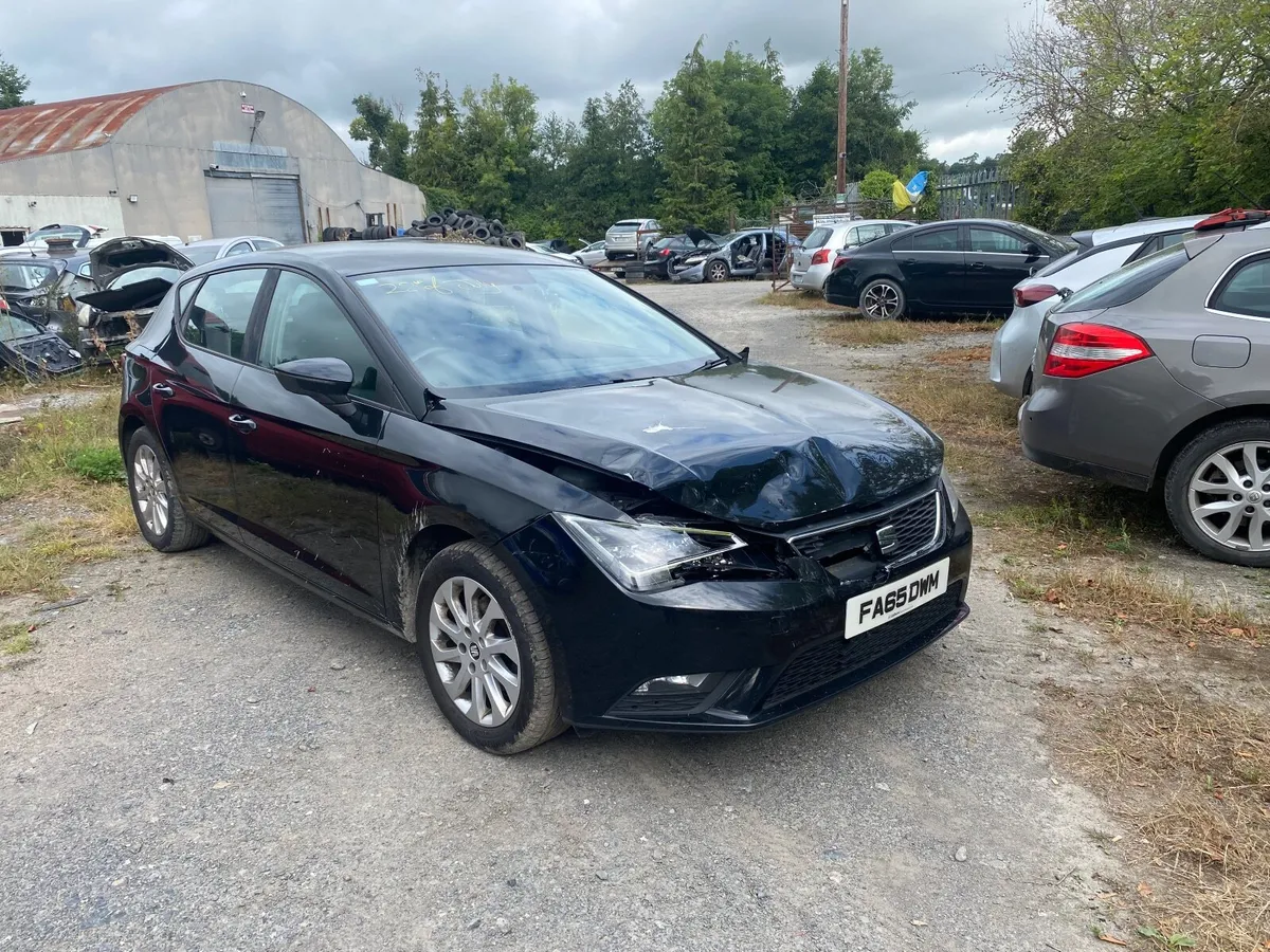 SEAT LEON 2016 1.6 TDI - Image 4