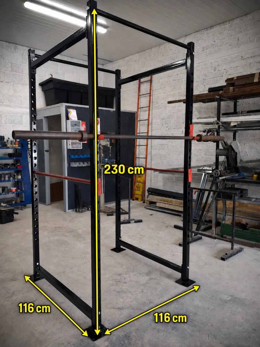 Squat Rack - Image 1