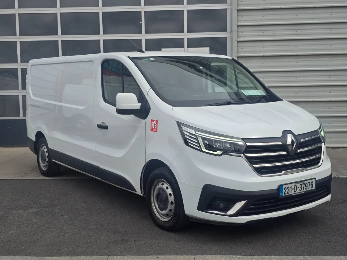Renault Trafic Red Edition L2H1 130BHP - Image 1