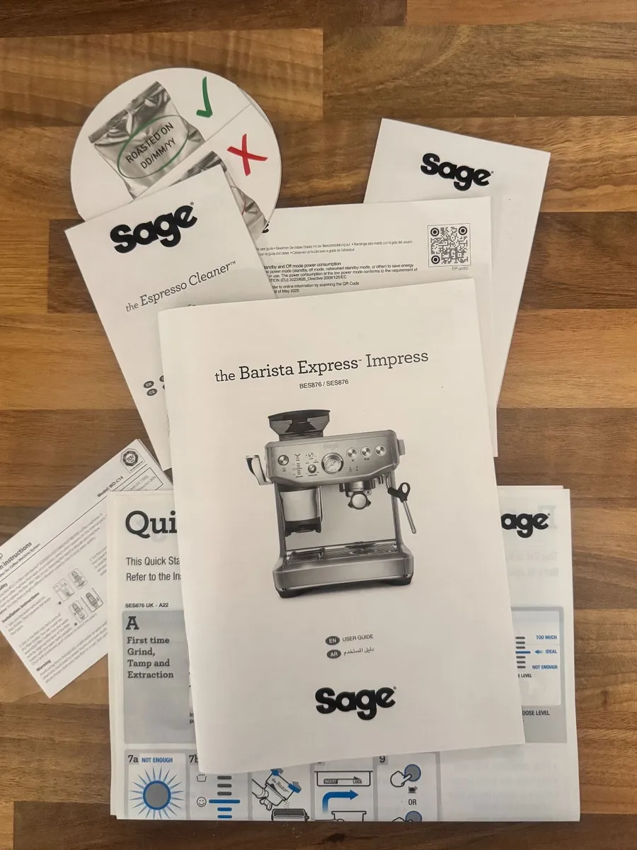 Sage Express Impress Express Coffee Machine - Image 3