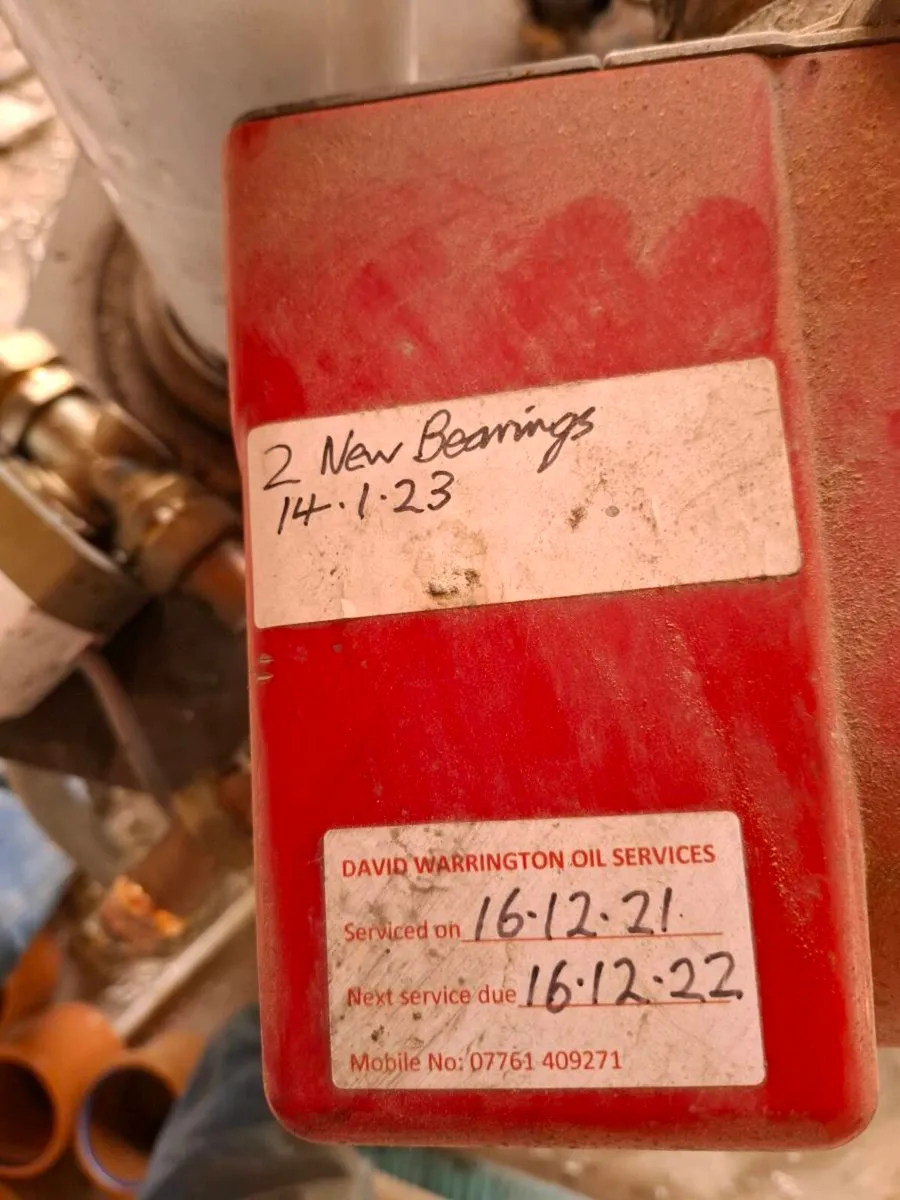 Oil Boiler - Image 3
