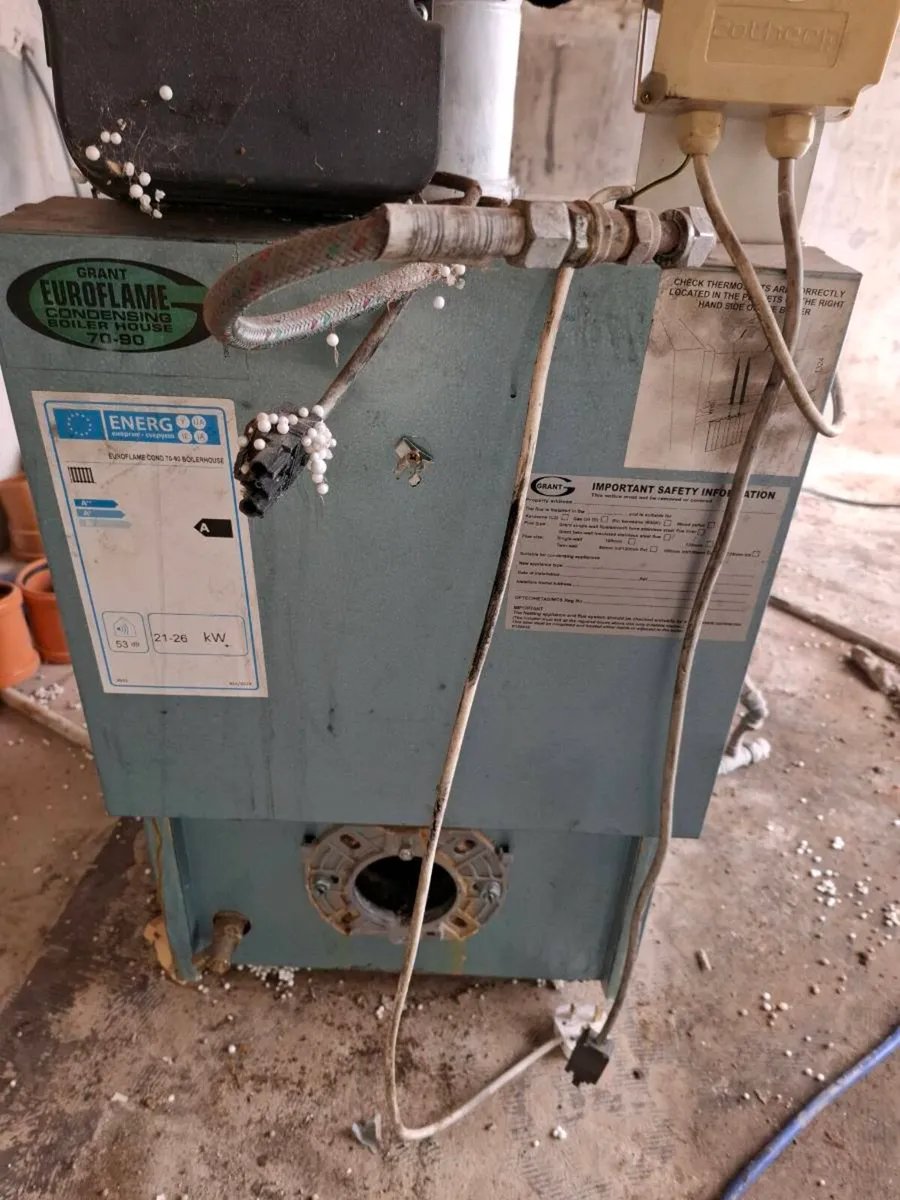 Oil Boiler - Image 1