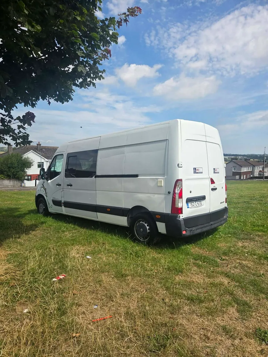 Renault master camper on book - Image 3