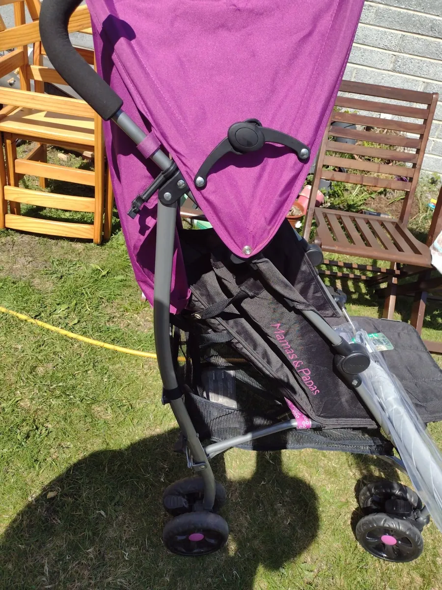 As new Mamas &  papas cruise buggy - Image 2