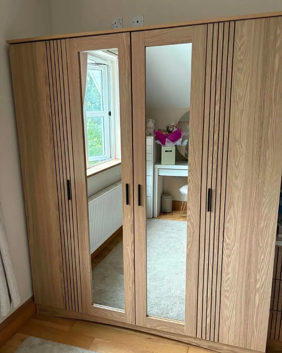 4 DOOR WARDROBES - Image 3