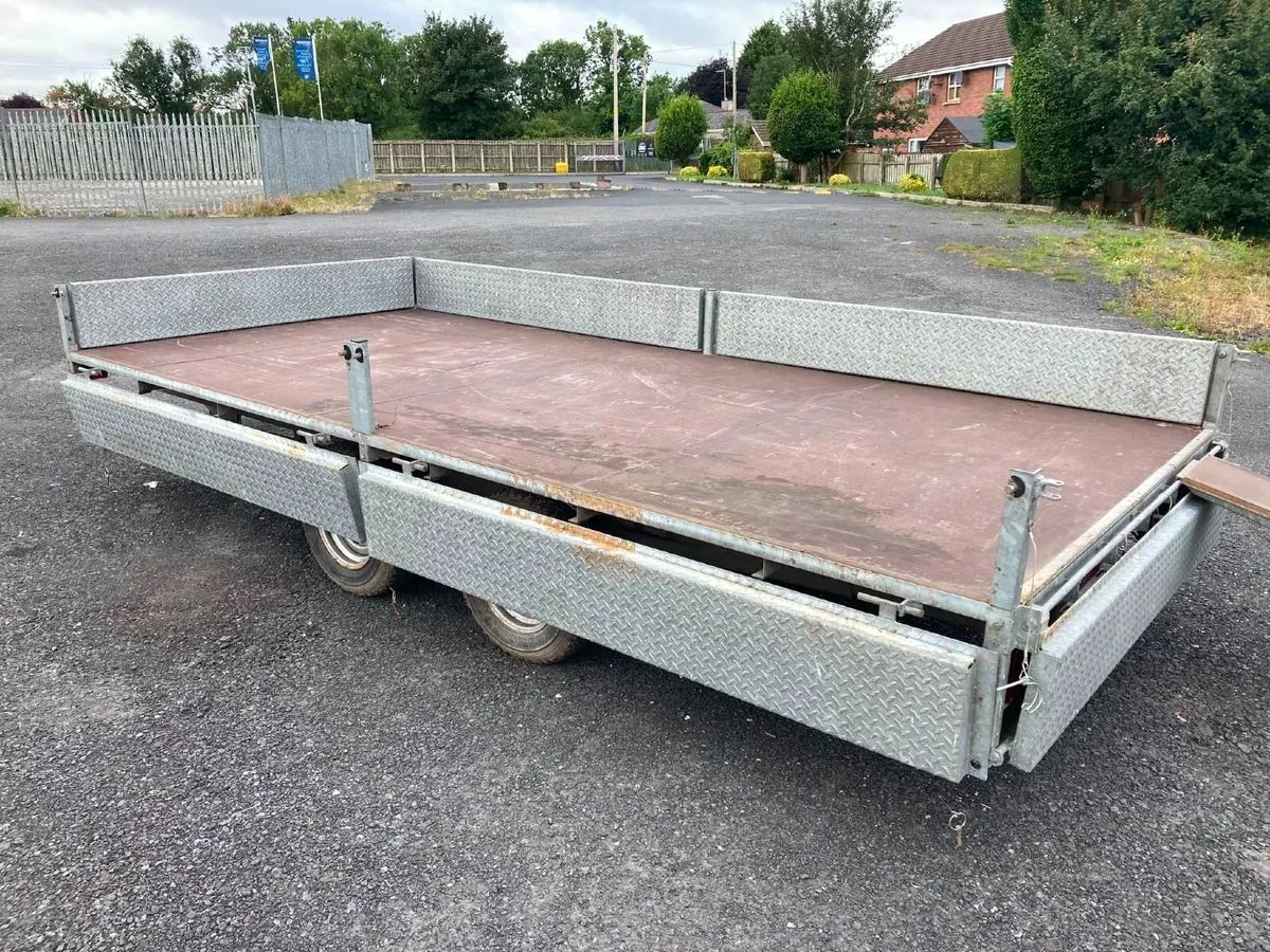 Indespension Drop side Trailer - Image 2