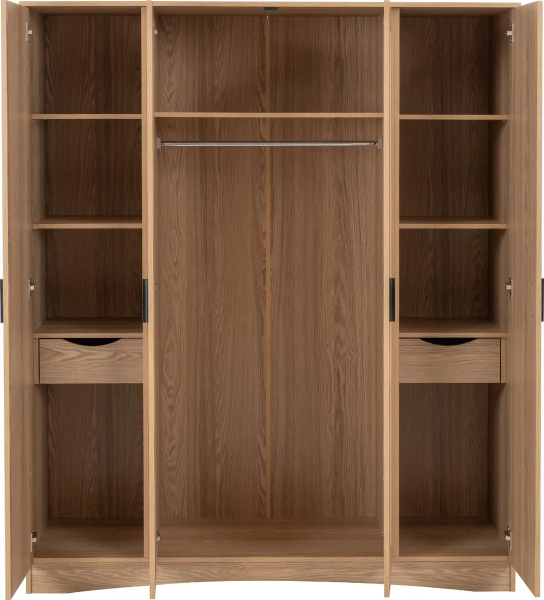 4 DOOR WARDROBES - Image 4