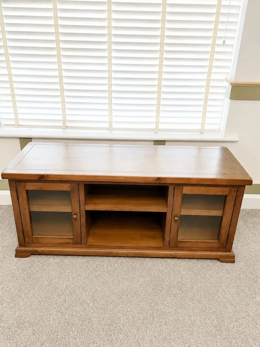solid wood TV Cabinet