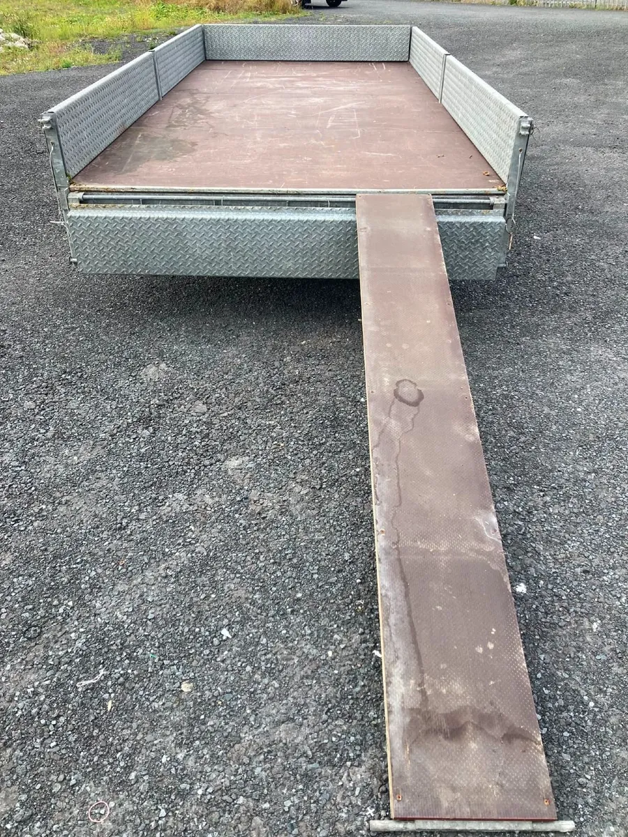 Indespension Drop side Trailer - Image 4