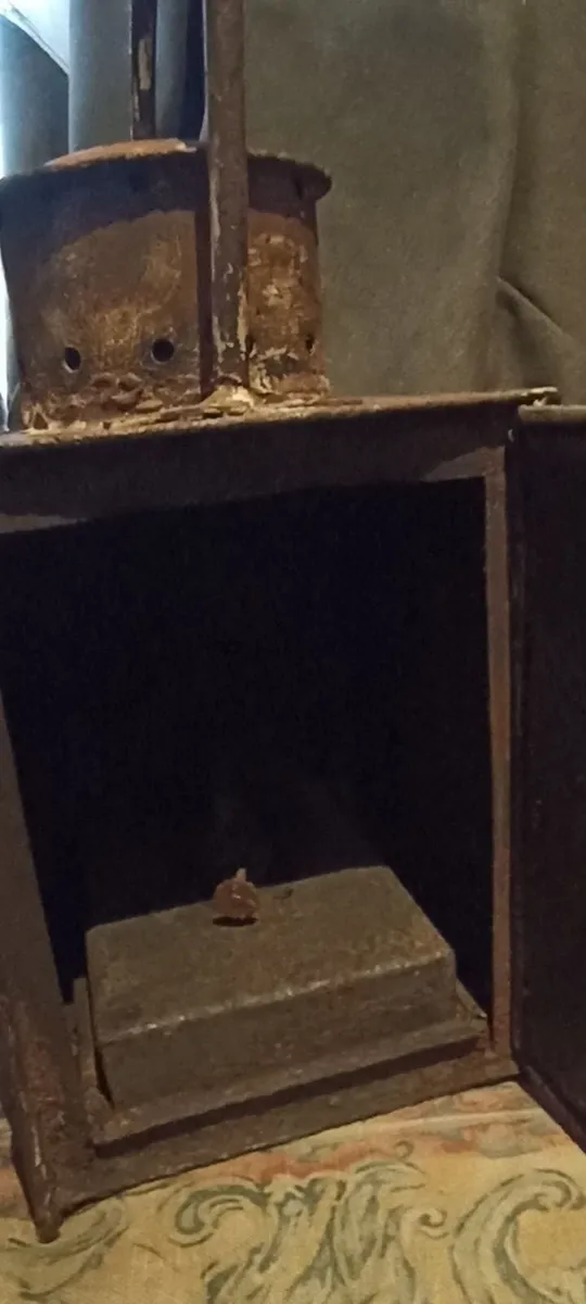 Old Railway Lamp (Tuam) - Image 1