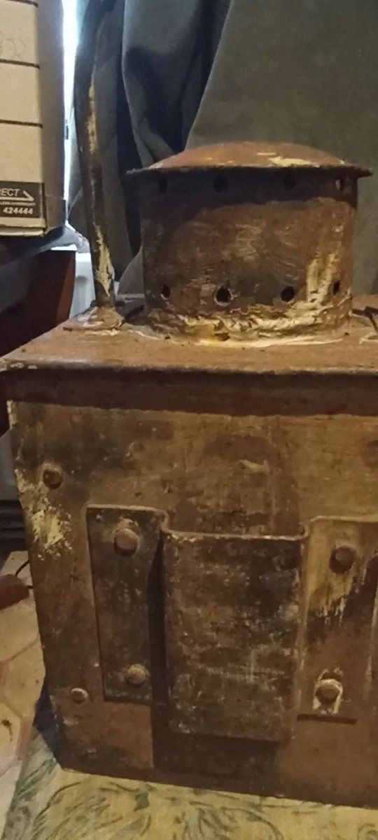 Old Railway Lamp (Tuam) - Image 2