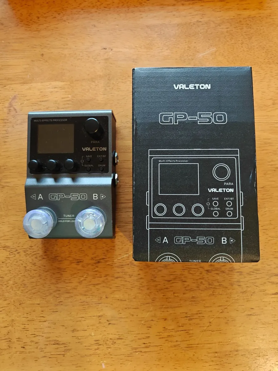 Guitar Rig Bundle: Boss Katana 50W Gen 1 + Zoom G3 - Image 4