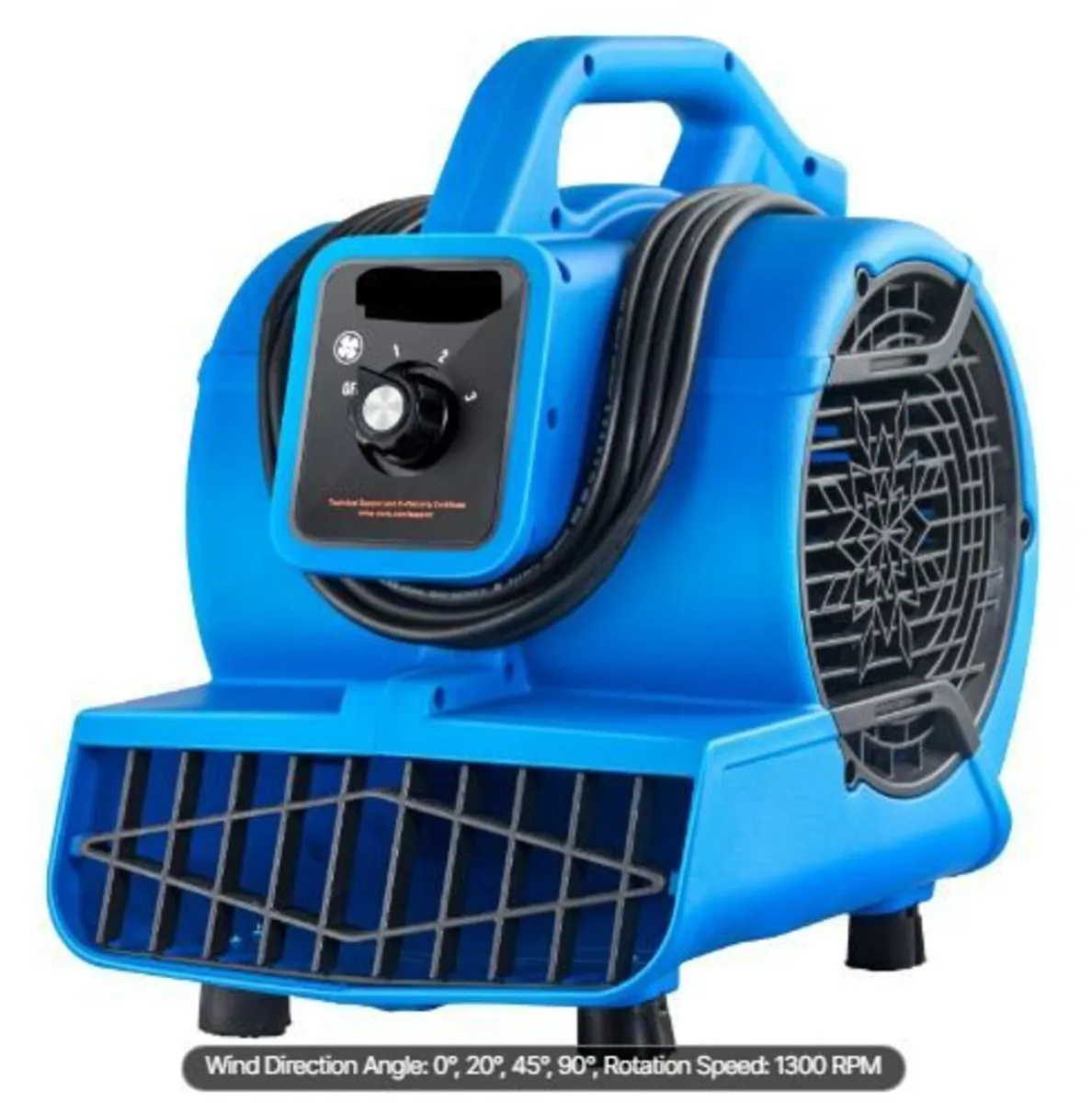 Floor Blower, 1360 RPM 600 CFM - Image 1