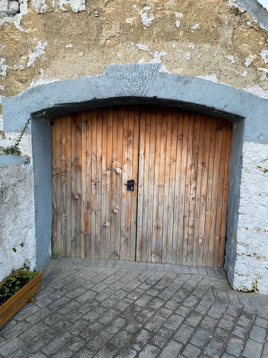 Sheeted Arched Shed doors